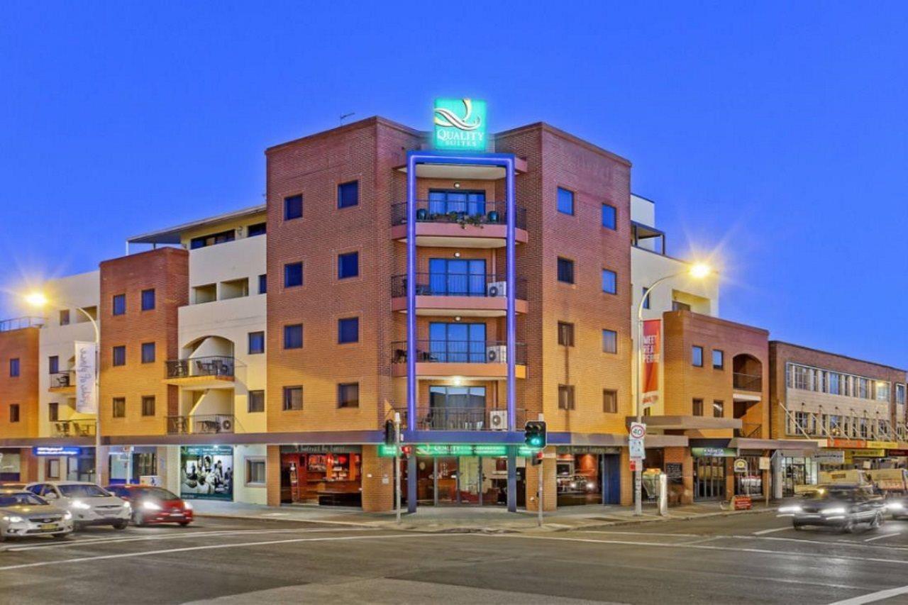 Boulevard On Beaumont Нюкасъл Екстериор снимка